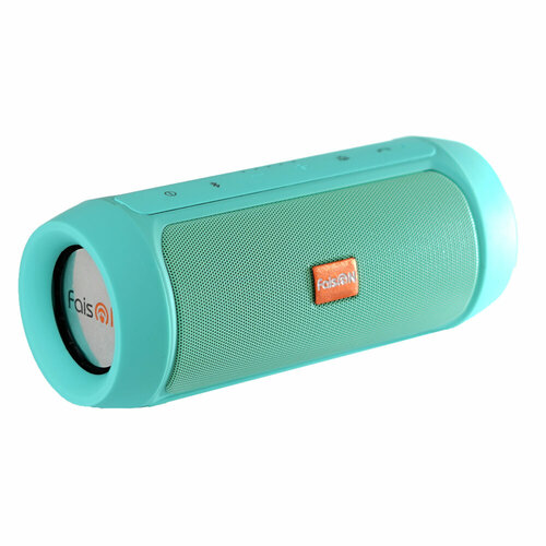 Колонка портативная FaisON Charge 2 SP-F01 Bluetooth цвет бирюзовый 94800₽