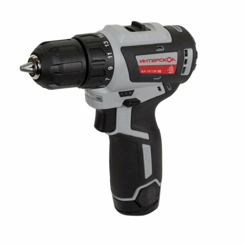 Дрель-шуруповерт аккумуляторная Интерскол ДА-1012ВК 7572243 899900₽