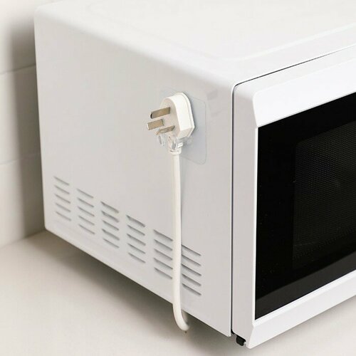 Крючки двойные самоклеящиеся для бритвы вилки полотенец 5656 см 10 шт 355₽