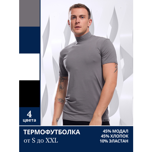 фото Футболка doreanse, размер l, серый