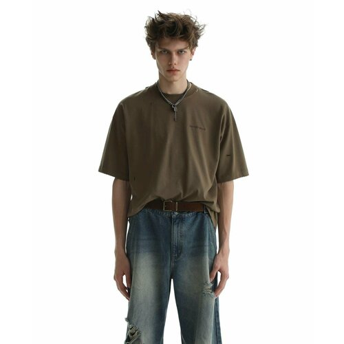 фото Футболка masonprince, размер m, коричневый