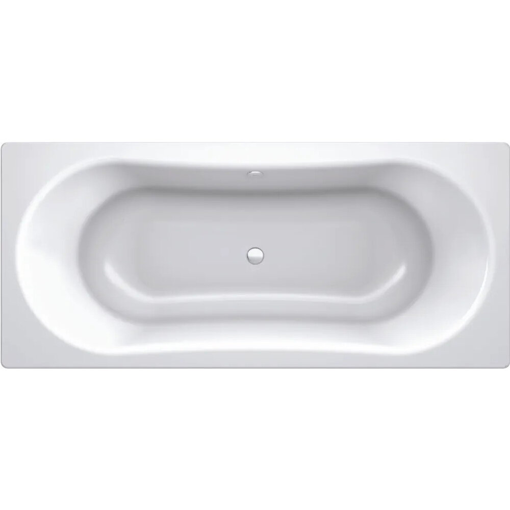 Стальная Sanitana BLB Duo Comfort S398049AH000000 (B80DAH001): металлическая ванна 180х80 см с шумоизоляцией, толстая сталь 3,5 мм. Португалия