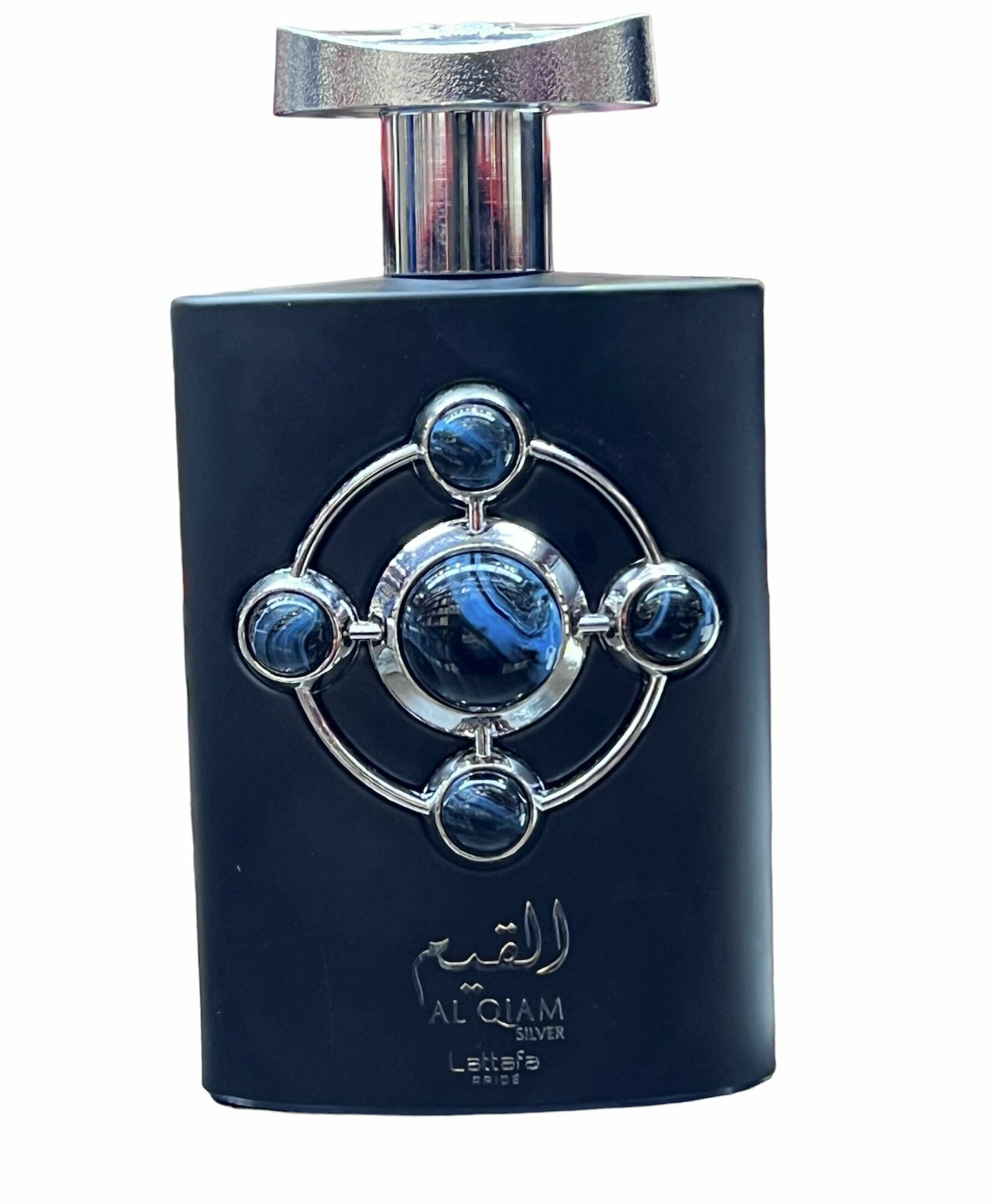 Lattafa Perfumes Alqiam Silver парфюмерная вода. Арабские восточные духи. 100 мл.