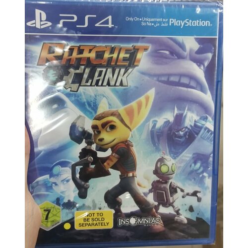 Ratchet & Clank (PS4, Русская версия) игра для sony ps4 ratchet