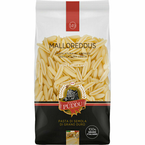 Макаронные изделия Маллореддусу Pasta PUDDU 500 г Италия