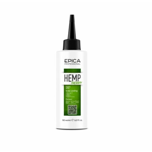 EPICA Hemp therapy Пилинг для кожи головы 150 мл 91344 пилинг для кожи головы epica professional scalp peeling hemp therapy organic 150 мл