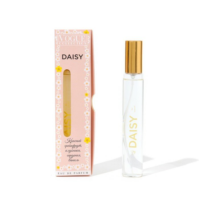 фото Парфюмерная вода женская Daisy (По мотивам Маrс Jacobs), 33 мл