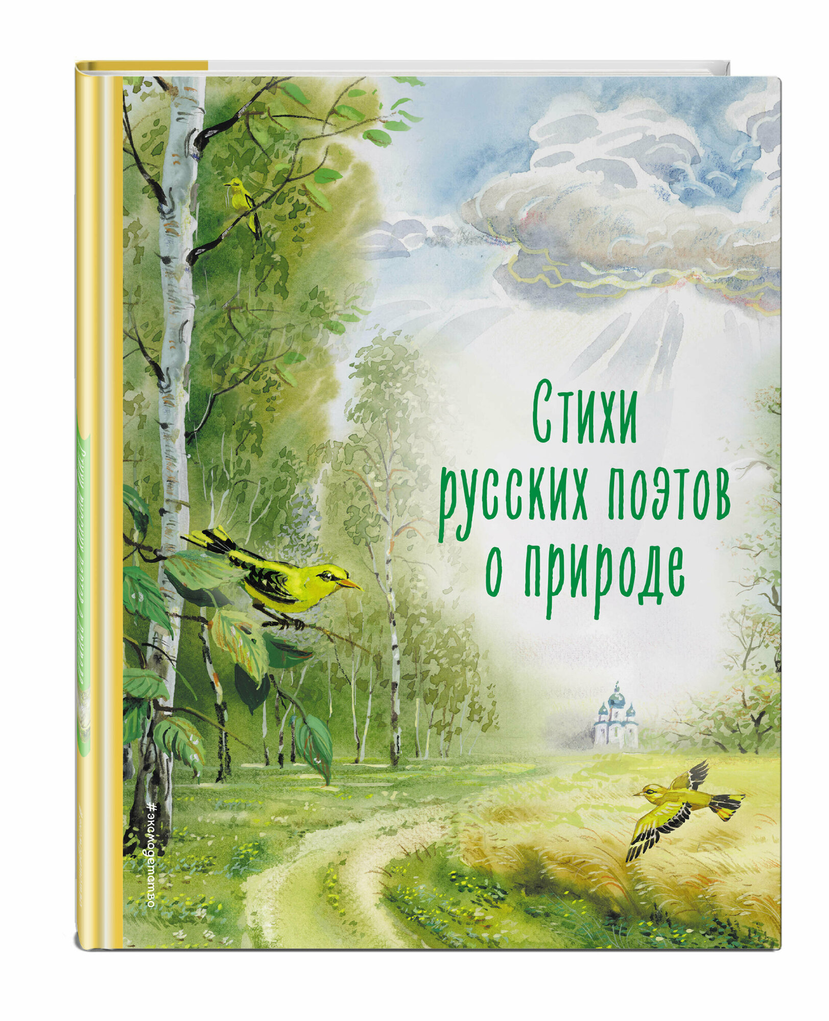 Пушкин А. С, Фет А. А, Тютчев Ф. И. Стихи русских поэтов о природе (ил. В. Канивца)