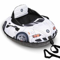 Тюбинг ватрушка от известного российского бренда Ника – это комфорт, маневренность, безопасность, надежность и увлекательное зимнее  ...