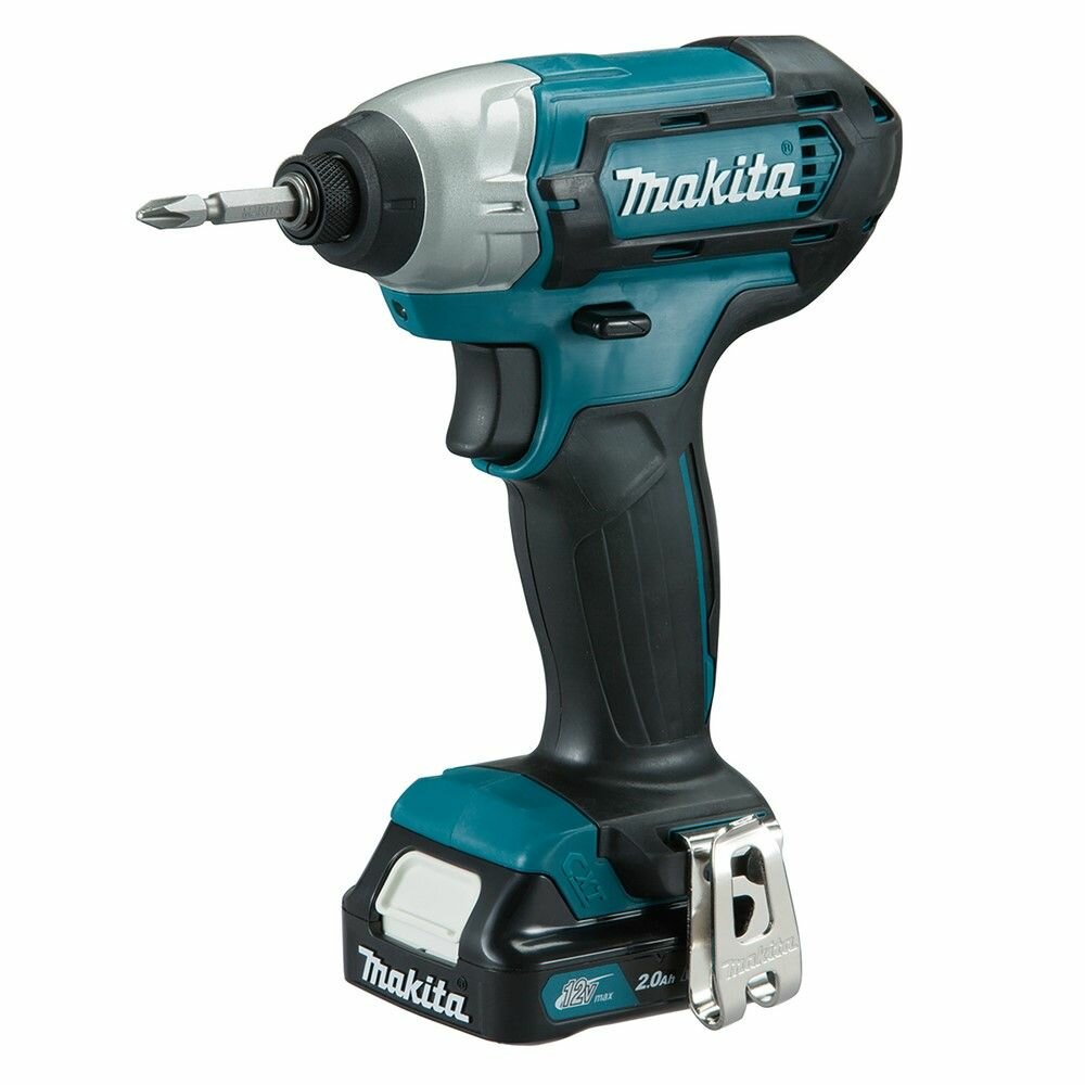 Винтоверт аккумуляторный ударный Makita TD110DWAE 2х2,0 Ач 10,8 В