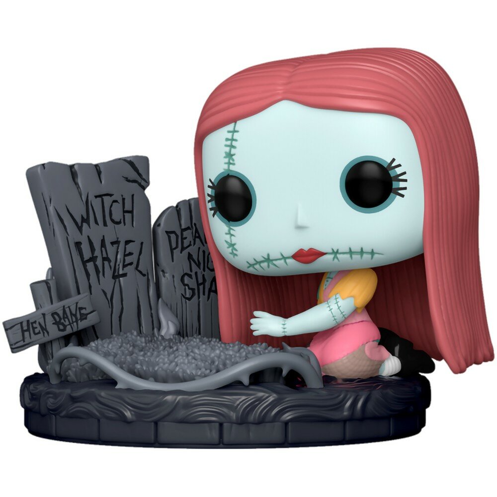 Фигурка Funko POP! Deluxe The Nightmare Before Christmas (30th Anniversary) Sally Sewing (with Gravestone) 72315