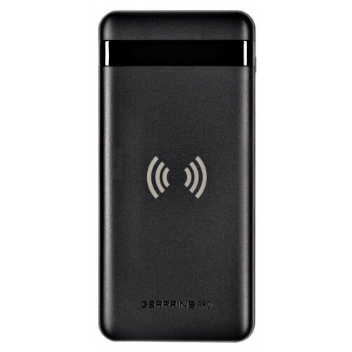 Внешний аккумулятор Gerffins PRO GFPRO-PWB-10000Qi 10000 мАч с БЗУ черный GFPRO-PWB-10000Qi-BLACK 205000₽
