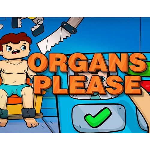 Organs Please электронный ключ PC Steam игра organs please для pc steam электронная версия