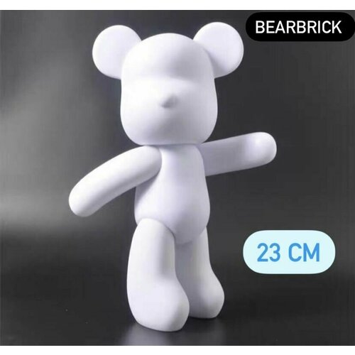 Мишка BearBrick , набор для творчества 23 см, сделай сам! краски в комплекте 3 шт. 3 шт компл симпатичные детские медведи формы для домашних животных мишка тедди конфеты шоколадный мусс форма сделай сам для вечеринк