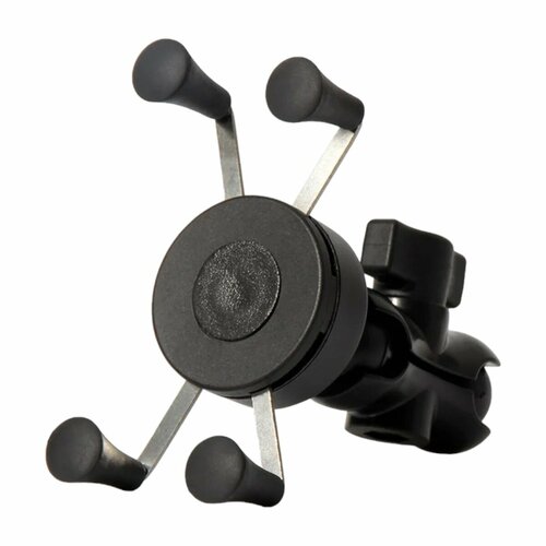 Держатель телефона смартфона X-Grip под зеркало на мотоцикл скутер мопед квадроцикл для мотоциклиста 2150₽