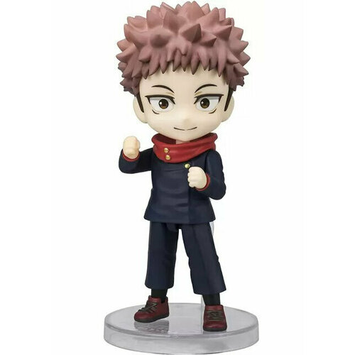 Фигурка Figuarts Mini Jujutsu Kaisen: Yuji Itadori (9 см) jujutsu kaisen itadori yuji japan anime hooded hoodie loose hip hop sweatshirt streetwear harajuku oversized unisex cozy hoodie