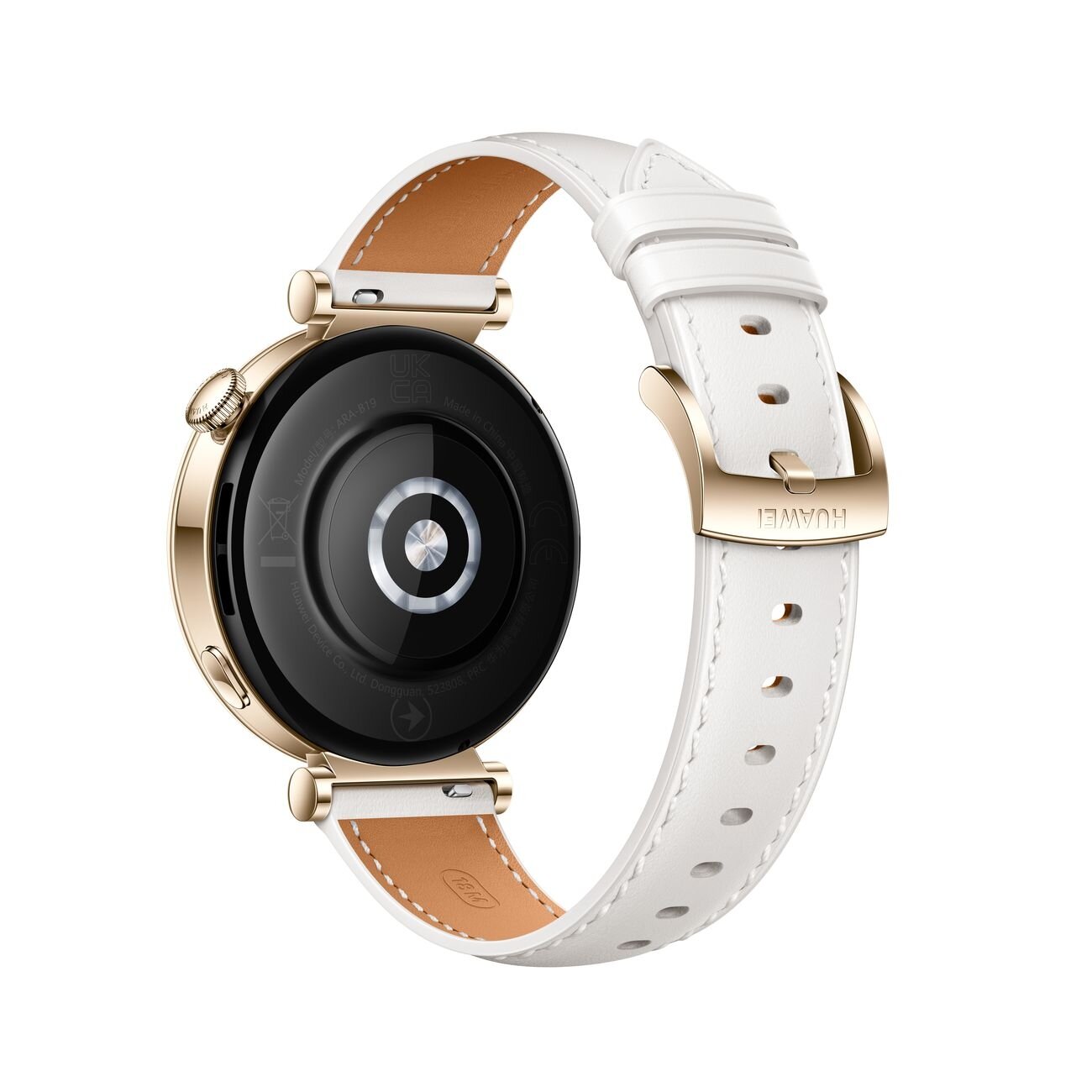 Смарт-часы HUAWEI WATCH GT4 ARA-B19 white leather