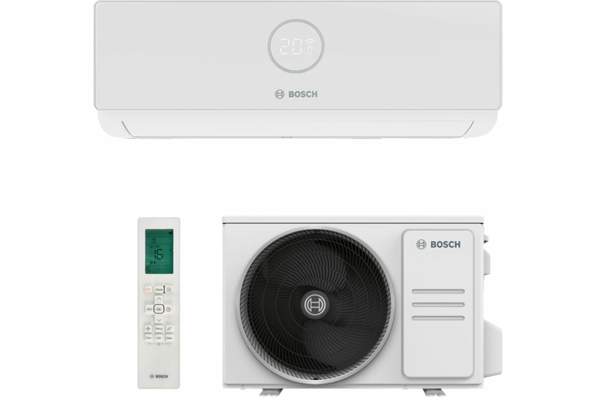 Сплит-система Bosch охлаждение/обогрев - фото №20