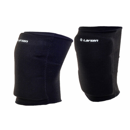 Защита колена Larsen ECE 048 черный Senior защита колена larsen ece 048 синий senior