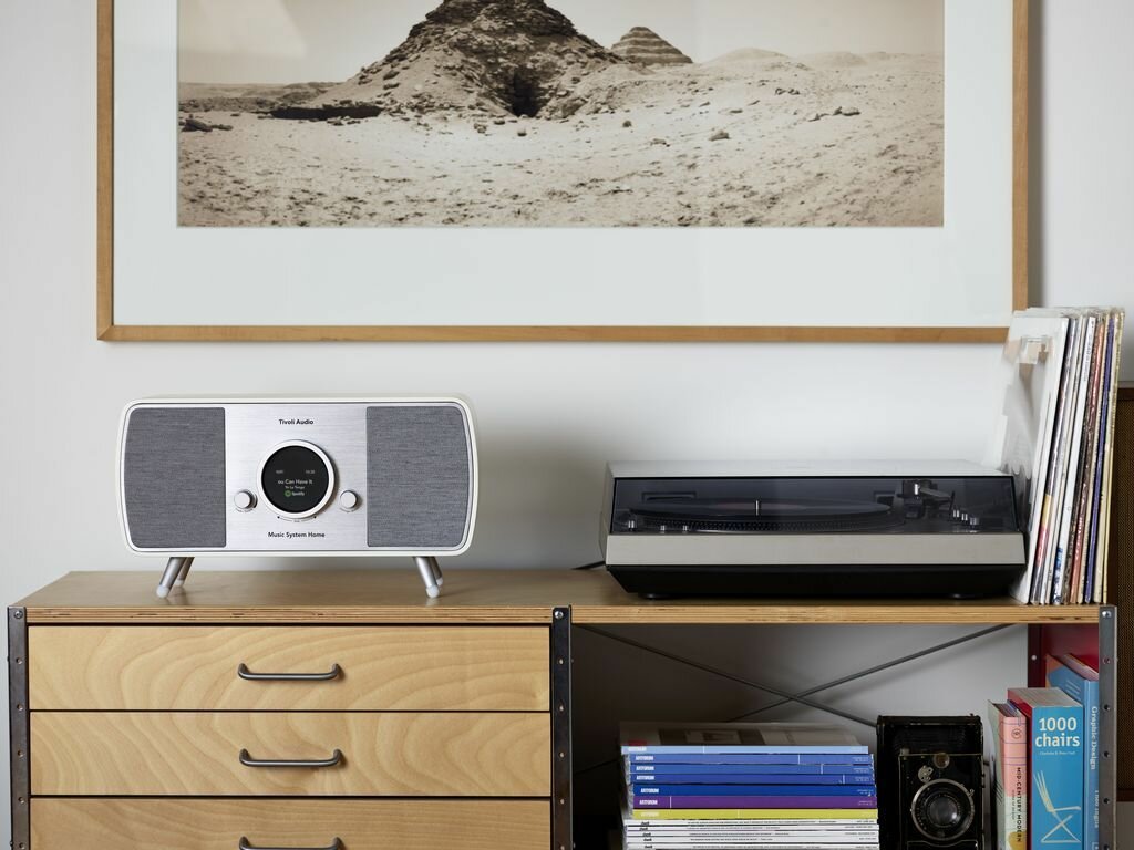 Музыкальный центр Tivoli Audio Music System Home Gen 2 Цвет: Белый [White] — фото 10