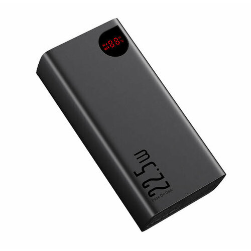 Внешний аккумулятор Baseus Adaman Metal Digital Display Quick Charge Power Bank 40000mAh 225W PPAD020001 628000₽