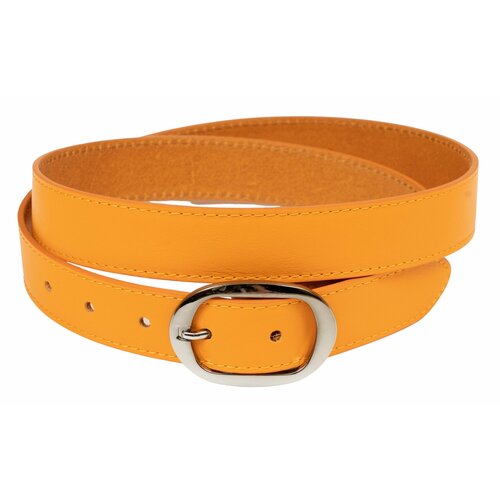 фото Ремень sefaro, размер one size, оранжевый