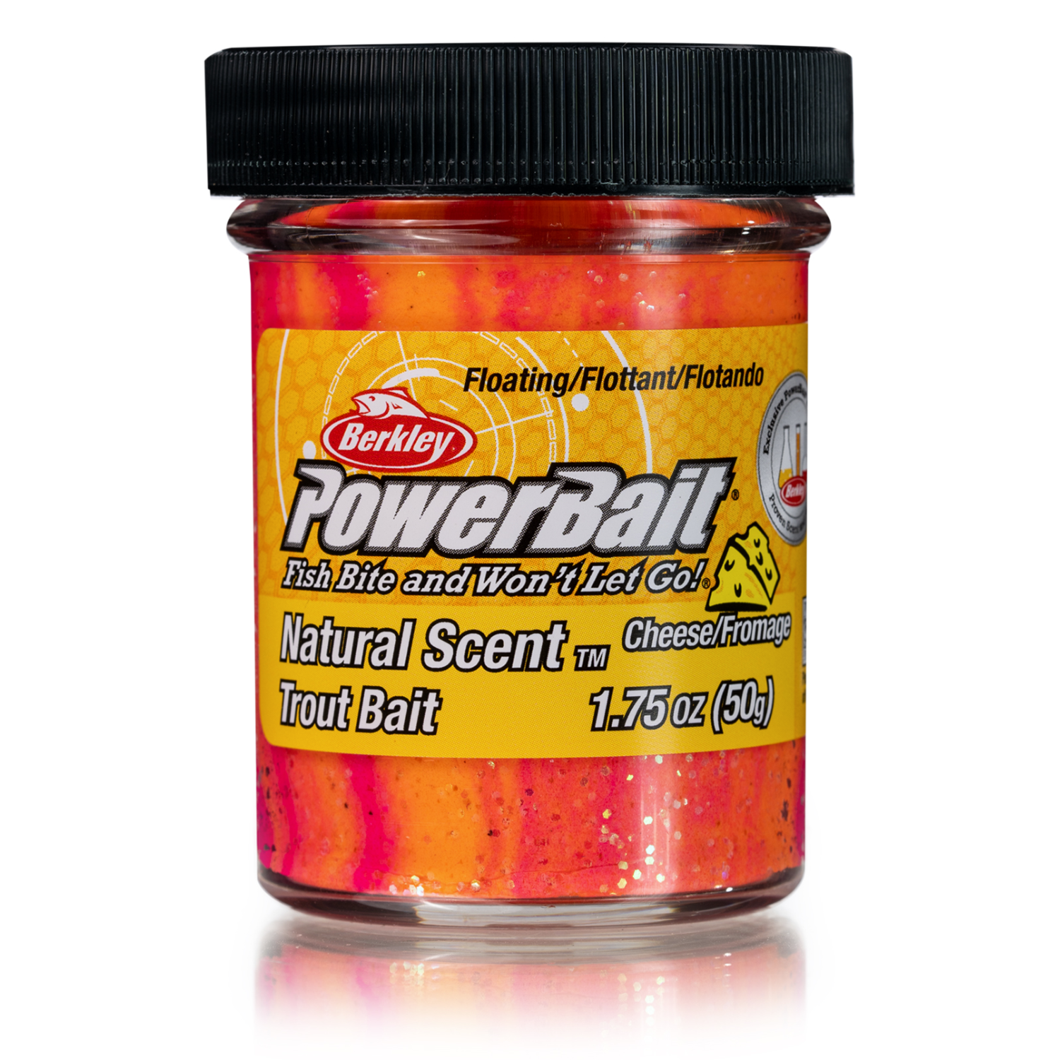 Паста прессованная прикормка Berkley Powerbait Natural Scent Trout Bait — фото 9