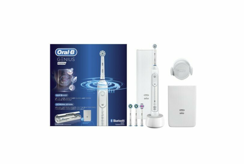 Электрическая зубная щетка Oral-B Genius 10200 White