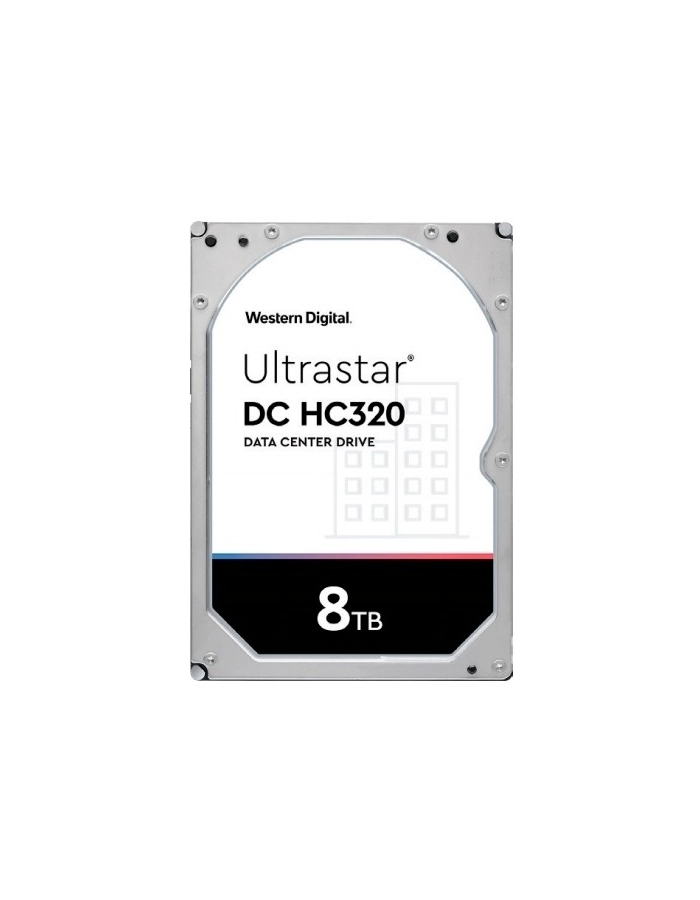 3.5" 8TB WD Ultrastar DC HC320 [HUS728T8TAL5204] SAS 12Gb/s, 7200rpm, 256MB, 0B36400, 512e, Bulk - фото №10