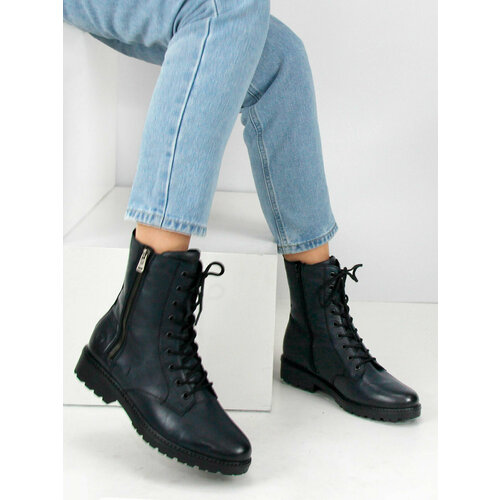 фото Ботинки remonte dorndorf, размер 44, синий