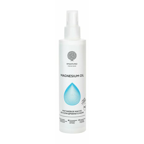 Магниевое масло для тела Epsom.pro Magnesium Oil