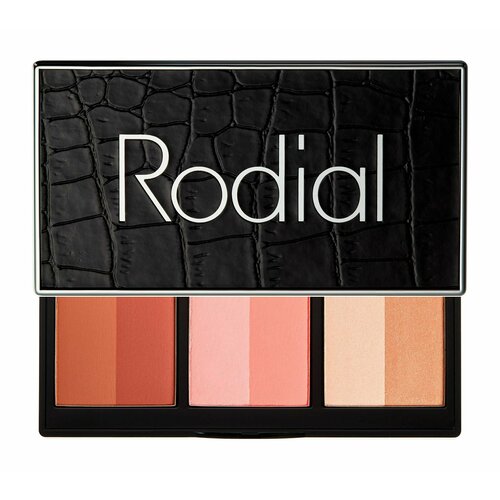 Палетка для макияжа лица Rodial I Woke Up Like This Palette i woke up like this все в одном концентрированная лечебная косметическая маска 6 шт по 23 мл 0 77 жидк унций каждая