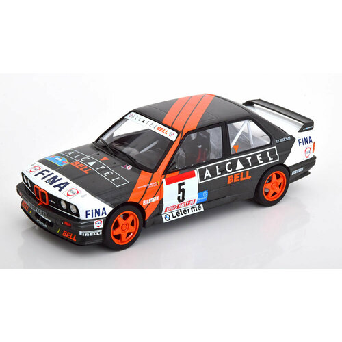 BMW M3 E30 no 5 rally ypres 1990