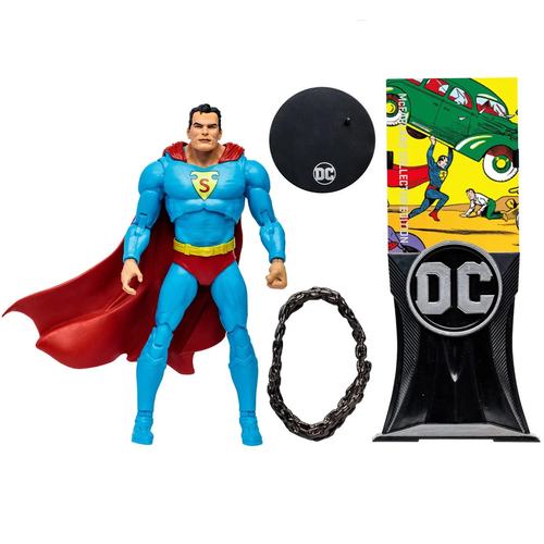 Фигурка Супермен Action Comics #1 от McFarlane Toys фигурка скейтбордист ryan sheckler action sports toys