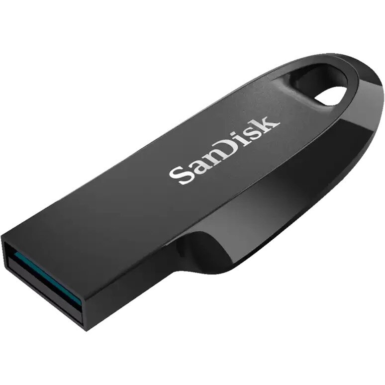 USB 64GB SanDisk CZ550 Ultra Curve, USB 3.2 Black SDCZ550-064G-G46