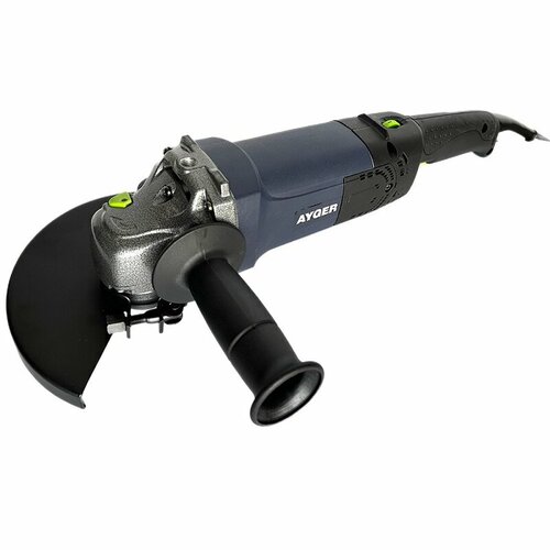 Шлифмашина угловая AYGER AG1801850E 185 мм 1400 Вт 508300₽
