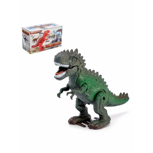 Динозавр Рекс работает от батареек световые и звуковые эффек динозавр тираннозавр световые и звуковые эффекты работает от батареек микс