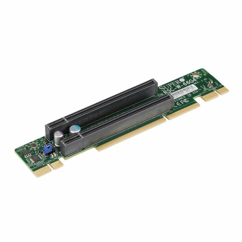 переходная плата supermicro riser 3 pci x rsc r2uu uax Riser-карта Supermicro RSC-W-66G4