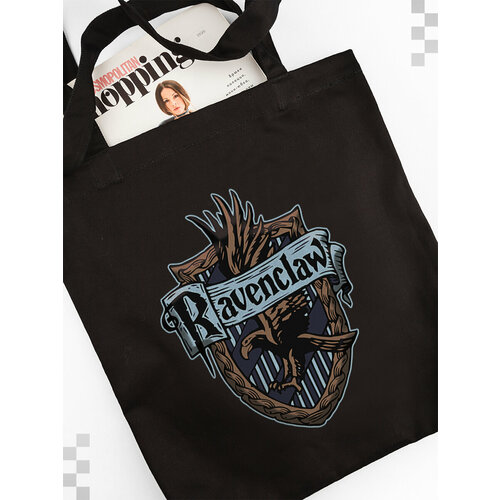 фото Сумка шоппер , черный keks