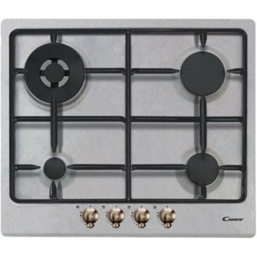 Варочная поверхность газовая Candy CPGC 64 SWPAVG электроподжиг газконтроль нерж сталь 1699000₽