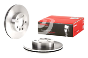 BREMBO 09.7131.14 (09713114 / 0986478547 / 0986478846) диск торм. пер. вент.[280x24] 5 отв. (Комплект 2 штуки)