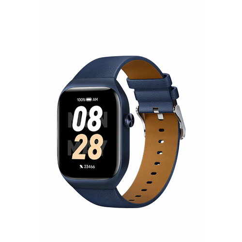 Умные часы Xiaomi t2 XPAW012 EU синие 2 ремешка 667000₽