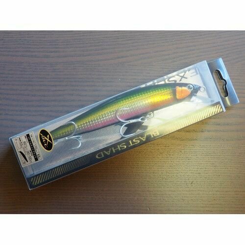 фото Воблер для морской рыбалки shimano exsense blast shad xm-117r 11t