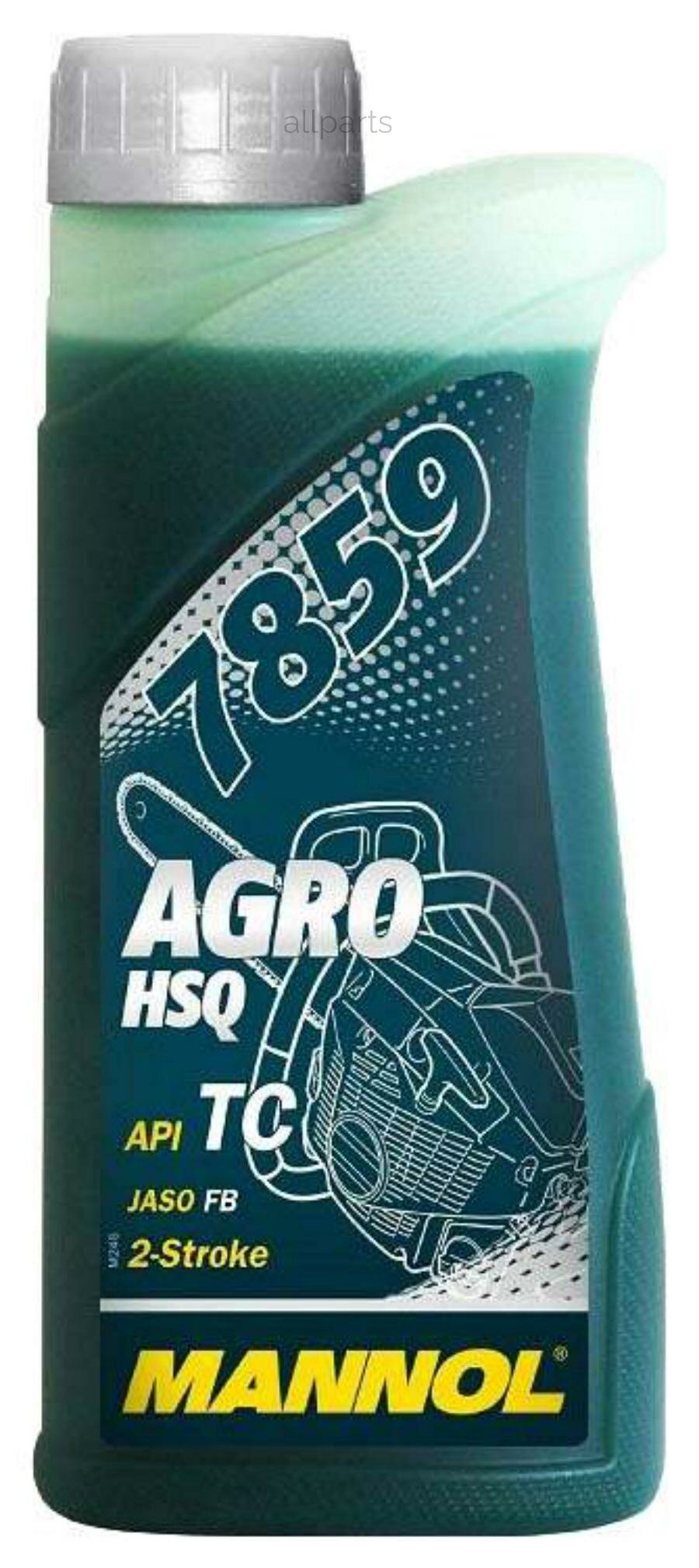 MANNOL 1987 1L 7859 AGRO FORMULA H . синтетическое моторное масло