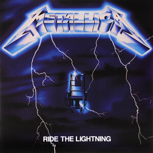 Виниловая пластинка Metallica: Ride the Lightning (Lp Remastered 2016) (1 LP)