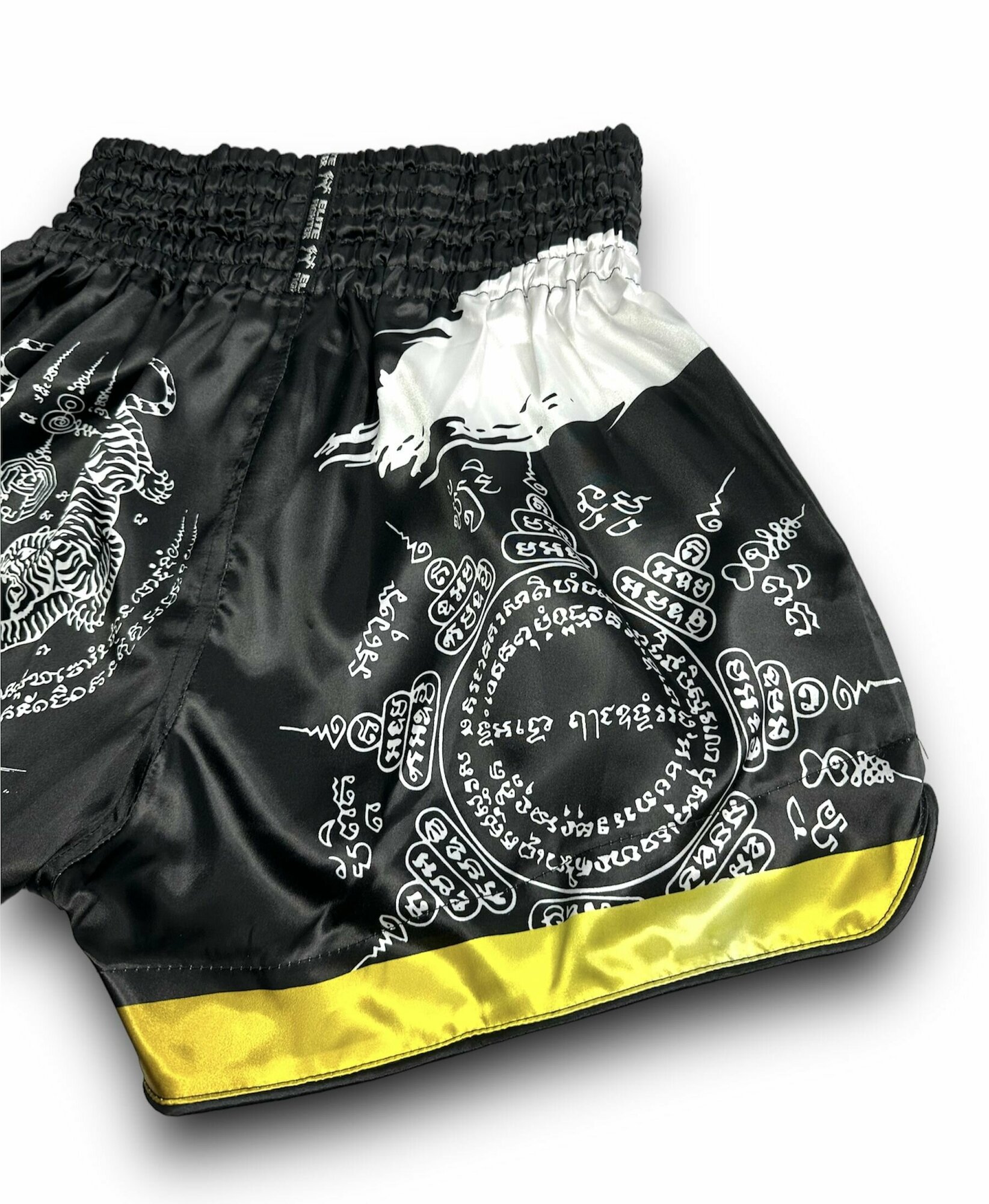 Трусы боксерские BLEGEND Базовая коллекция, размер S, черно-белый — фото 1