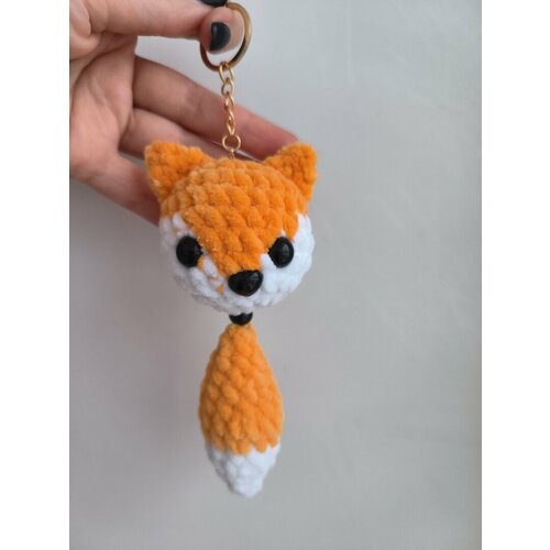 Брелок family_bows, оранжевый