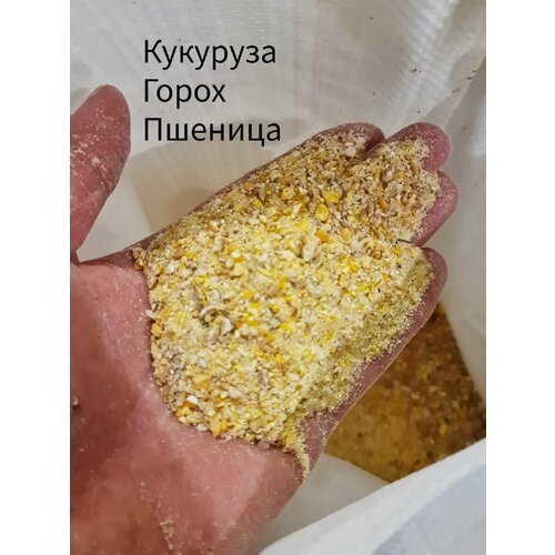 4 кг. Прикормка для прудовых, карповых рыб. пшеница гранулированная кормовая