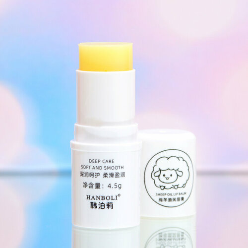 Губная помада гигиеническая с экстрактом молока 492₽