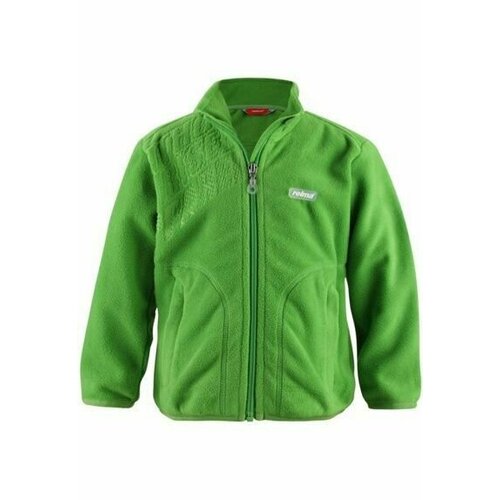 фото Толстовка reima, размер 152, зеленый